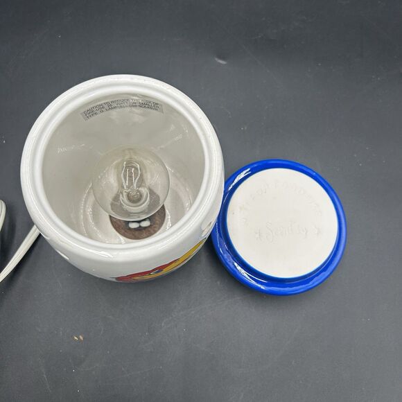 Kansas University KU Jayhawks  Basketball Scentsy, Inc. Full Size Wax Warmer - Picture 6 of 6